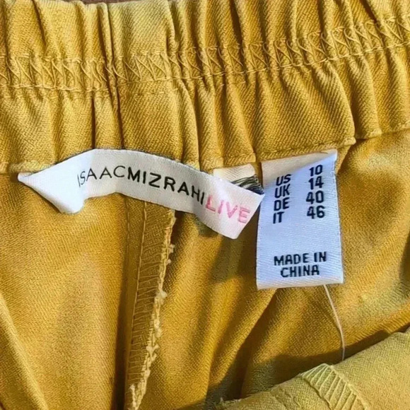 "As Is" Isaac Mizrahi Live! Reg24/7 Stretch Ankle Pants w/ Button Detail - Picture 4 of 7